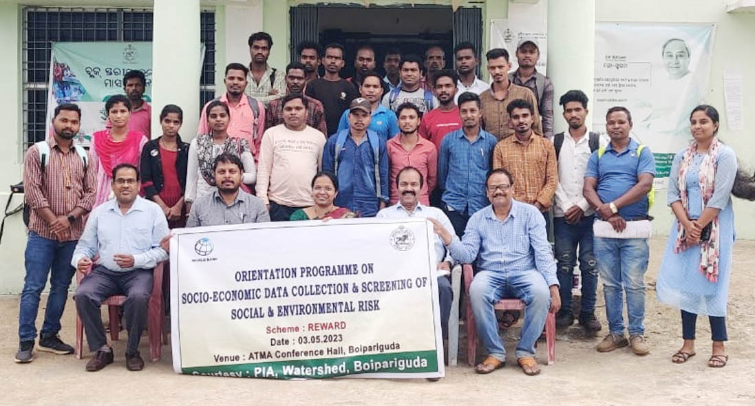 icar-iiswc-koraput-organized-one-day-orientation-programme-on-may 03, 2023