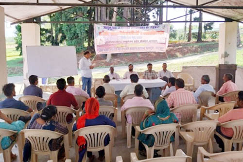 icar-iiswc-ddn-orfganised-one-day-sensitization-programme-under-the-tsp-on-09-jun-23