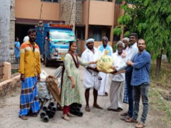 icar-iiswc-ballari-organized -sprinkler-set-distribution-12-jul-23