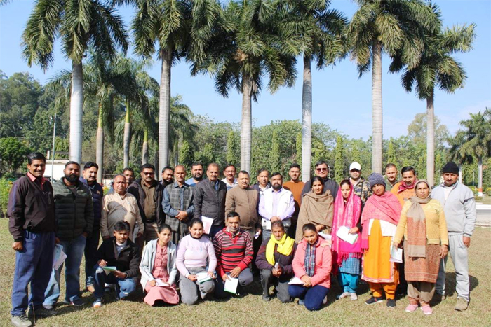 Dehradun organized three days Training Programme on Farmer Producer Organization for the farmers from Pathankot district of Punjab during 12-14 December 2023