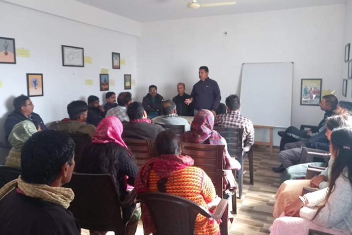 Dehradun organized three days Training Programme on Farmer Producer Organization for the farmers from Pathankot district of Punjab during 12-14 December 2023