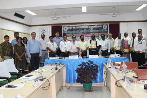 icar-iiswc-organized-inbar-sponsored-study-tour-in-kefri-21-26-08-2023