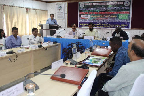 icar-iiswc-organized-inbar-sponsored-study-tour-in-kefri-21-26-08-2023