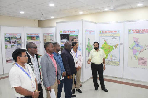 icar-iiswc-organized-inbar-sponsored-study-tour-in-kefri-21-26-08-2023