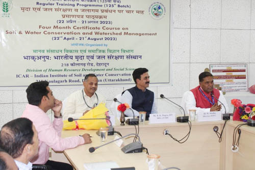 inauguration-of-the-125th-batch-of-soil-and-water-conservation-and-watershed-management-at-icar-on-22-apr-23