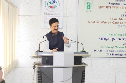 inauguration-of-the-125th-batch-of-soil-and-water-conservation-and-watershed-management-at-icar-on-22-apr-23