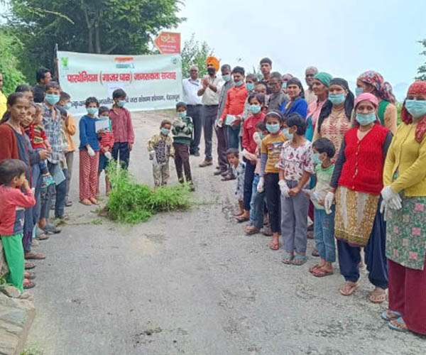 indian-institute-of-soil-and-water-conservation-organized-18th-parthenium-awareness-week-programme-in-tsp-village-on-august-22-2023