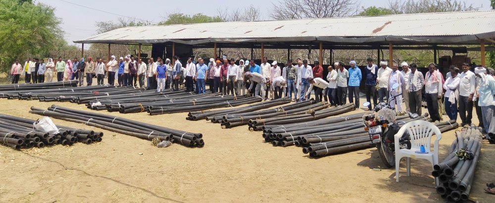 distribution-nof-pvc-pipes-farmers-under-scsp-project-by-icar-on-25-apr-23