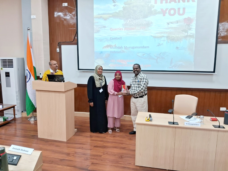 ICAR-IISWC Joins with NCGG to Sensitize Maldives Civil Servants on Biodiversity and Agro-Technologies at LBSNAA, Mussoorie on November 02, 2023