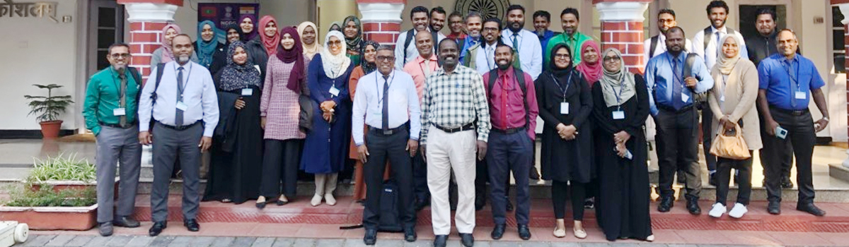 ICAR-IISWC Joins with NCGG to Sensitize Maldives Civil Servants on Biodiversity and Agro-Technologies at LBSNAA, Mussoorie on November 02, 2023