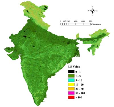 Soil erodibility factor