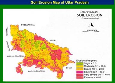 Soil Erosion Map