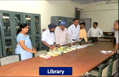 Library, Agra Centre