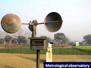 Meteorological Observatory, Agra Centre