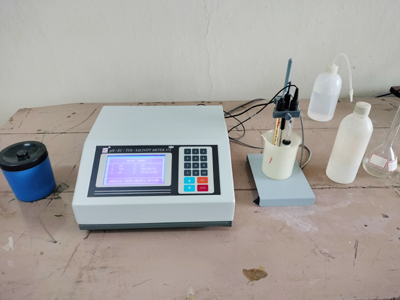 SOIL Lab equipment EC Meter, Bellary Centre