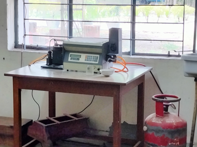 SOIL Lab equipment Flame photo meter, Bellary Centre