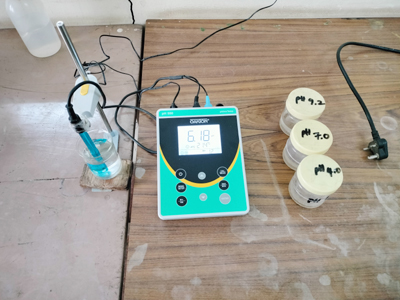 SOIL Lab equipment PH Meter, Bellary Centre