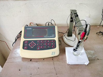 SOIL Lab equipment PH-ION Meter, Bellary Centre