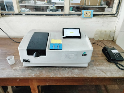 SOIL Lab equipment Spectrophotometer, Bellary Centre