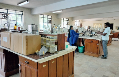 Soil Laboratory, Bellary Centre