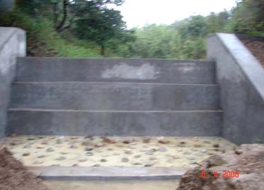 Stone Masonry Check Dam