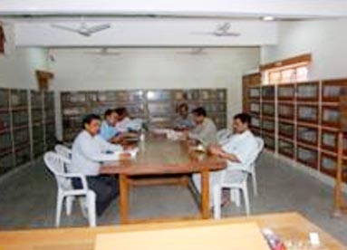 Library, Datia Centre