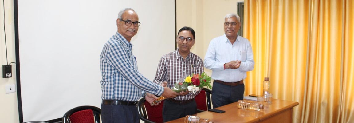 ICAR-IISWC, RC, Vasad organised inaugural function of one month training program on Sept. 04, 2023 & Meditation program for trainees of Course on Sept. 05, 2023