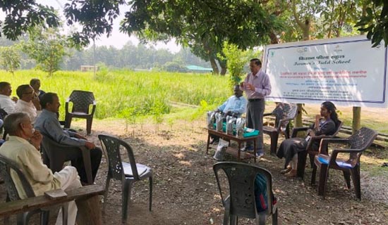 Dehradun organised Farmer Field School on Vermi-composting techniques for promoting entrepreneurship at village Jhabrani under the Farmer FIRST project on September 27, 2023