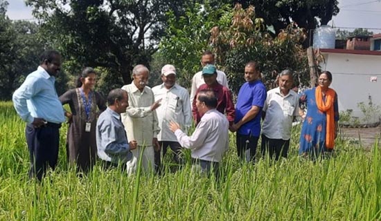 Dehradun organised Farmer Field School on Vermi-composting techniques for promoting entrepreneurship at village Jhabrani under the Farmer FIRST project on September 27, 2023