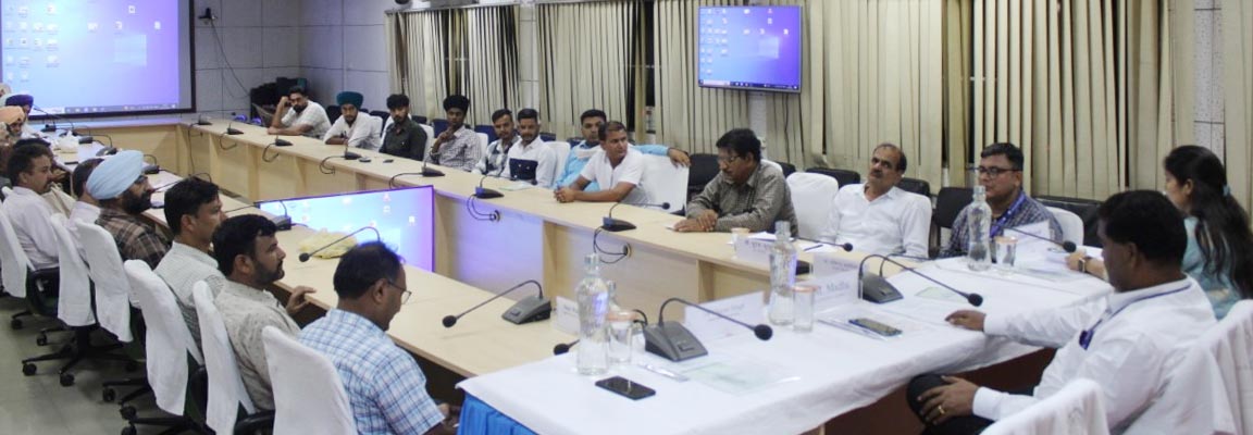 ICAR-IISWC, Dehradun organized three days Training Programme on Farmer Producer Organization during 20-22 September