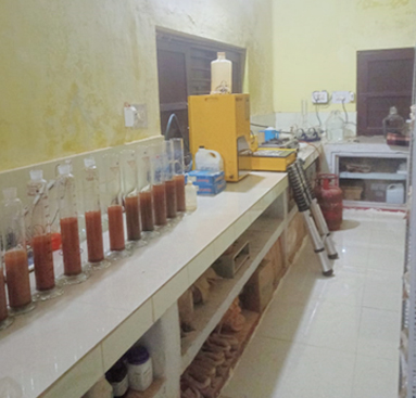 Soil Soil Laboratory , Koraput Centre