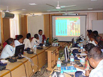 Soil Koraput Training Room, Koraput Centre