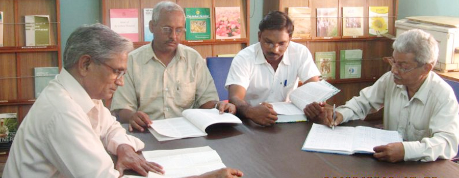 Soil Research Center Kota, Library