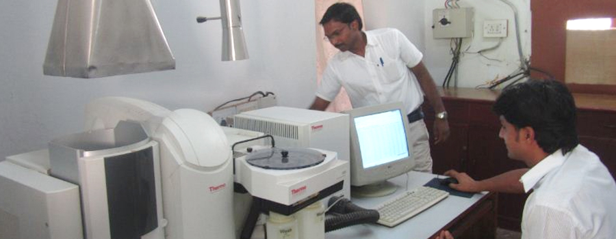 Soil Research Center Kota, Laboratory