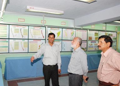 Exhibition hall, Ooty Center