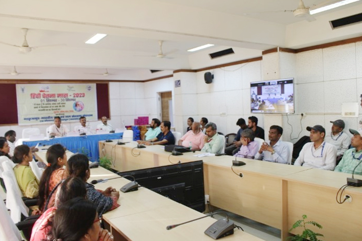 ICAR-IISWC, Dehradun organised the Hindi Chetna Maas 01-30 September, 2023