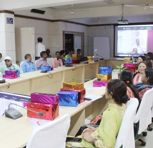 ICAR-IISWC, Dehradun organised the Hindi Chetna Maas 01-30 September, 2023